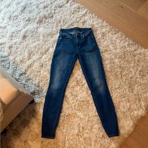 Lucky Brand Dark Blue Skinny Jeans